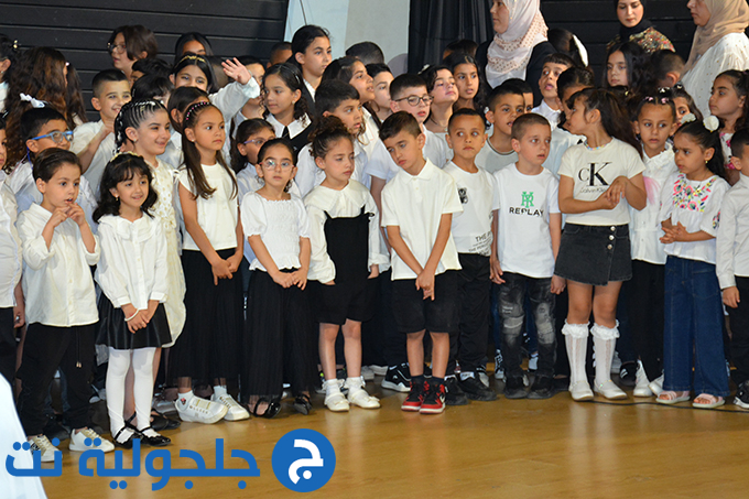 مهرجان ديني يُناديني بنسخته الثامنة في مدرسة المستقبل الابتدائية في جلجولية 